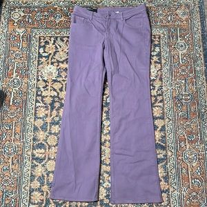 H&M Purple Flare Pants